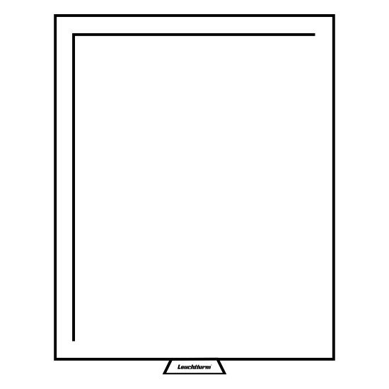 Leuchtturm 314034 Bandeja para monedas sin divisiones 210x270 mm, color humo Leuchtturm 314034 Bandeja para monedas sin divisiones 210x270 mm, color humo