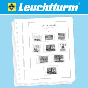 Leuchtturm 314095 hojas preimpresas Deutsches Reich Sarre 1920-1935