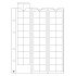 Leuchtturm 315033 Hojas OPTIMA, para 54 monedasde hasta 20 mm Ø, transparentes