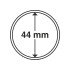Leuchtturm 315637 cápsulas de monedas diámetro interior 44 mm