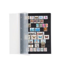 Leuchtturm 315834 PAQ. HOJA A4 NEGRO