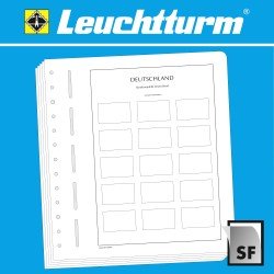 Leuchtturm 315906 hojas de Álbum neutras para ATMs modelo 