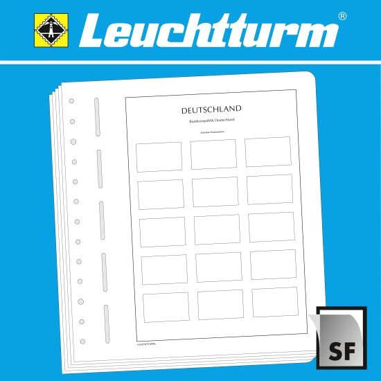 Leuchtturm 315906 hojas de Álbum neutras para ATMs modelo Leuchtturm 315906 hojas de Álbum neutras para ATMs modelo