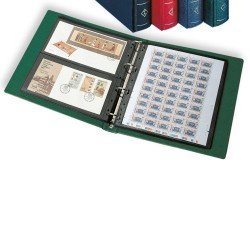 Leuchtturm 316017 tapa de anillas ROYAL con cajetín, verde Leuchtturm 316017 tapa de anillas ROYAL con cajetín, verde