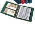 Leuchtturm 316017 tapa de anillas ROYAL con cajetín, verde