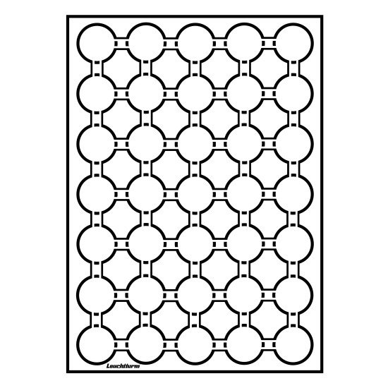 Leuchtturm 316286 Elegante Bandeja para monedas LIGNUM, 35 divisiones para monedas de 2 Euros en cápsulas Leuchtturm 316286 Elegante Bandeja para monedas LIGNUM, 35 divisiones para monedas de 2 Euros en cápsulas