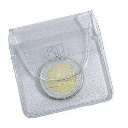 Leuchtturm 316503 Bolsitas para monedas, para 1 moneda, 50x50 mm Leuchtturm 316503 Bolsitas para monedas, para 1 moneda, 50x50 mm