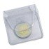 Leuchtturm 316503 Bolsitas para monedas, para 1 moneda, 50x50 mm