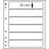 Leuchtturm 316731 MOC hojas en blanco-LB con hoja protectora, 6 divisiones