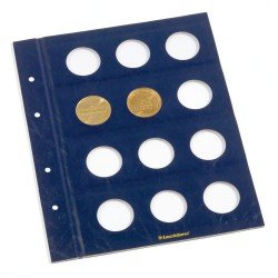 Leuchtturm 317026 Hojas para monedas VISTA, de Leuchtturm 317026 Hojas para monedas VISTA, de