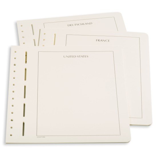 Leuchtturm 317275 LEUCHTTURM hojas en blanco con el nombre del País Schweiz/Suisse (BL11) Leuchtturm 317275 LEUCHTTURM hojas en blanco con el nombre del País Schweiz/Suisse (BL11)