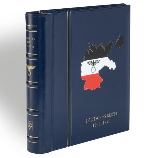 Leuchtturm 317671 Tapa con barra rotativa PERFECT DP, diseño classic, con grabado Leuchtturm 317671 Tapa con barra rotativa PERFECT DP, diseño classic, con grabado