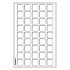 Leuchtturm 317701 Bandeja L para 45 monedas de 3 31 mm Ø, azul