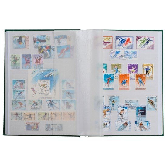 Leuchtturm 317849 Clasificador DIN A4, 64 páginas blancas, divididas, tapa noacolchada, azul Leuchtturm 317849 Clasificador DIN A4, 64 páginas blancas, divididas, tapa noacolchada, azul