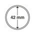 Leuchtturm 318006 cápsulas de monedas diámetro interior 42 mm