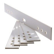 Leuchtturm 318612 Bandas de cartulina para igualar el grosor