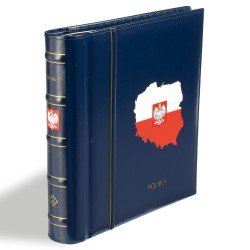 Leuchtturm 318799 Tapa con barra rotativa PERFECT DP, diseño classic, con grabado Leuchtturm 318799 Tapa con barra rotativa PERFECT DP, diseño classic, con grabado