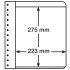Leuchtturm 319185 hojas G, 1 división, blanco