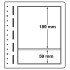 Leuchtturm 319948 LEUCHTTURM hojas en blanco-LB, 2 divisiones, 190x189 mm, 190x59 mm