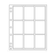 Leuchtturm 320310 Hojas ENCAP, transparentes para SLABS