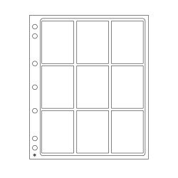 Leuchtturm 320310 Hojas ENCAP, transparentes para SLABS Leuchtturm 320310 Hojas ENCAP, transparentes para SLABS