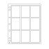 Leuchtturm 320310 Hojas ENCAP, transparentes para SLABS