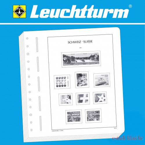 Leuchtturm 320928 SF-hojas preimpresas Suiza  