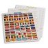Leuchtturm 321082 Etiquetas Set para monedas de euro