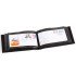 Leuchtturm 321219 Álbum para 100 FDCs o cartas en el formato DIN largo, verde
