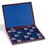 Leuchtturm 322330 Estuche para monedas VOLTERRA  UNO de Luxe, para 35 monedas  en cápsulas con un Ø de 33,5