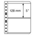 Leuchtturm 322789 hojas de plástico VARIO, 2 divisiones, transparente