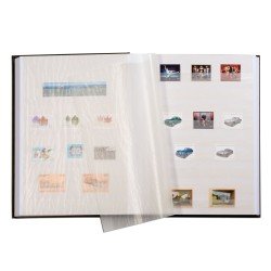 Leuchtturm 322874 Clasificador COMFORT,DIN A4, 64 páginas blancas, tapa acolchada, negro Leuchtturm 322874 Clasificador COMFORT,DIN A4, 64 páginas blancas, tapa acolchada, negro
