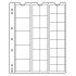 Leuchtturm 323010 hojas para monedas NUMIS, de 33 divisiones de Varios Ø