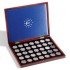 Leuchtturm 323638 Estuche para monedas VOLTERRA  UNO de Luxe, para 35 monedas  de 2 Euros encápsulas