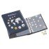 Leuchtturm 323813 Álbum para monedas OPTIMA, 