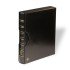 Leuchtturm 324006 Tapa de anillas FOLIO, con cajetín protector, negro