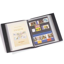 Leuchtturm 324017 Álbum para FDCs con 50 fundas transparentes, azul Leuchtturm 324017 Álbum para FDCs con 50 fundas transparentes, azul
