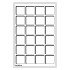 Leuchtturm 324301 Bandeja L para 24 monedas  de 47 mm Ø, azul