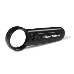 Leuchtturm 324404 Manejable lupa de bolsillo, 6 aumentos, con lámpara LED Leuchtturm 324404 Manejable lupa de bolsillo, 6 aumentos, con lámpara LED