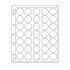 Leuchtturm 325214 Hojas p.monedas ENCAP, para cápsulas d. monedas con un diámetro interior de 25-27 mm Paq. 2 unid.