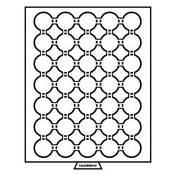 Leuchtturm 325360 Bandeja para monedas 35 divisiones para CAPS 29, color humo Leuchtturm 325360 Bandeja para monedas 35 divisiones para CAPS 29, color humo
