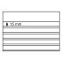 Leuchtturm 325551 Fichas clasificadoras 210x148mm, 5 band.transp.Hoja prot.cartón negro,paquete de 50 (PS)