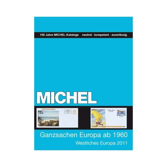 Leuchtturm 325702 MICHEL-Ganzsachen-Katalog Europa ab 1960 Band 1 Westliches Europa 2011 Leuchtturm 325702 MICHEL-Ganzsachen-Katalog Europa ab 1960 Band 1 Westliches Europa 2011