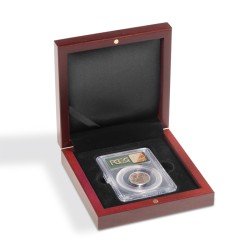 Leuchtturm 326719 Estuche de Madera VOLTERRA, para 1 Cápsula de moneda certificada (Slab) Leuchtturm 326719 Estuche de Madera VOLTERRA, para 1 Cápsula de moneda certificada (Slab)