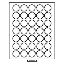 Leuchtturm 326819 Bandeja para monedas 35 divisiones para CAPS 28 + CAPS 27, color humo Leuchtturm 326819 Bandeja para monedas 35 divisiones para CAPS 28 + CAPS 27, color humo