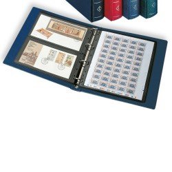Leuchtturm 326824 tapa de anillas ROYAL con cajetín, azul