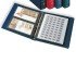Leuchtturm 326824 tapa de anillas ROYAL con cajetín, azul