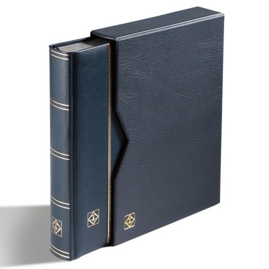 Leuchtturm 371801 Clasificador PREMIUM, DIN A4, 32 páginas negras, tapa de cuero* acolchada + cajetín,negro Leuchtturm 371801 Clasificador PREMIUM, DIN A4, 32 páginas negras, tapa de cuero* acolchada + cajetín,negro