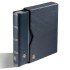 Leuchtturm 371801  Clasificador PREMIUM, DIN A4, 32 páginas negras, tapa de cuero* acolchada + cajetín,negro