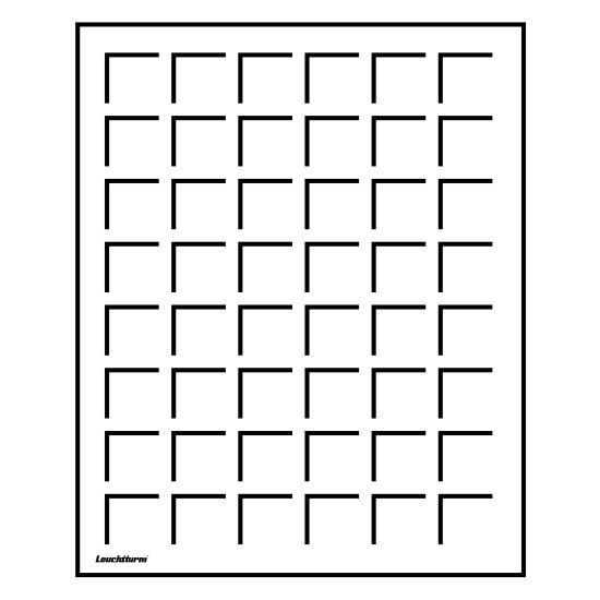 Leuchtturm 327395 Elegante Bandeja para monedas LIGNUM, 48 divisiones esquinadas de 30 mm Ø Leuchtturm 327395 Elegante Bandeja para monedas LIGNUM, 48 divisiones esquinadas de 30 mm Ø